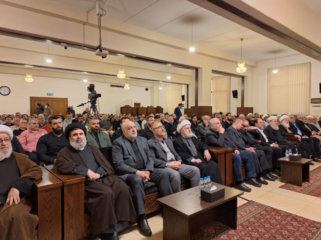 attendees in Kourani's mourning (31-5-2024)